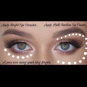 rodan fields bright eye complex